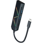 Hub USB-C Nanocable 2x USB-A / USB-C PD 3.0 (100W) / HDMI