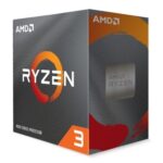 Processador AMD Ryzen 3 4300G 4-Core (3.8Ghz/4.0Ghz) SktAM4
