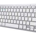Teclado Trust 24907 Bluetooth Português Prateado
