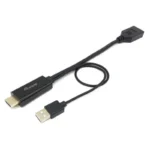 Adaptador EQUIP HDMI-DisplayPort M/F Preto - Image 2