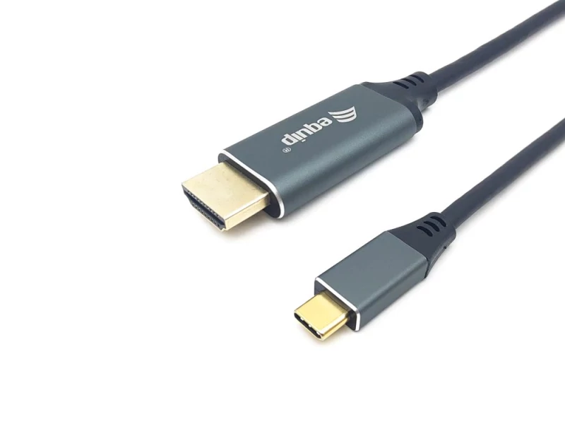 133417 Cabo EQUIP USB-C p/ HDMI M/M 3m 4K/60HZ ALUMINUM SHELL - Image 1