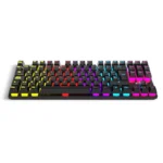 Teclado Krom Kasic TKL Rainbow Gaming Preto Layout ES