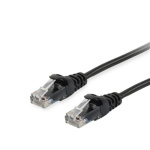 Cabo de Rede RJ45 Equip Cat.6 Preto 3M
