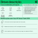 Impressora HP Smart Tank 5105 - AiO - Light Basalt - Image 2