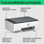 Impressora HP Smart Tank 5105 - AiO - Light Basalt - Image 3