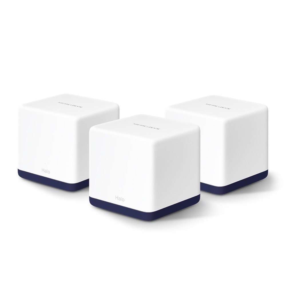 1_large20210715014735 Sistema Mesh Mercusys Halo H50G AC1900 Dual-Band WiFi 5 Gigabit (Pack-3) - Image 1