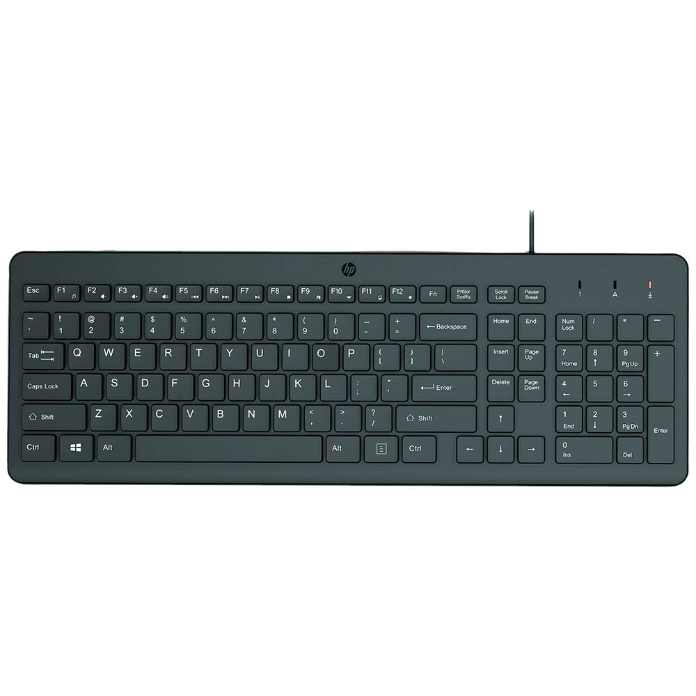 196548244126 Teclado com fios HP 150 - Image 1