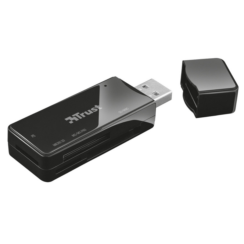 21935 Leitor de Cartões Trust Nanga USB 3.1 - Image 1