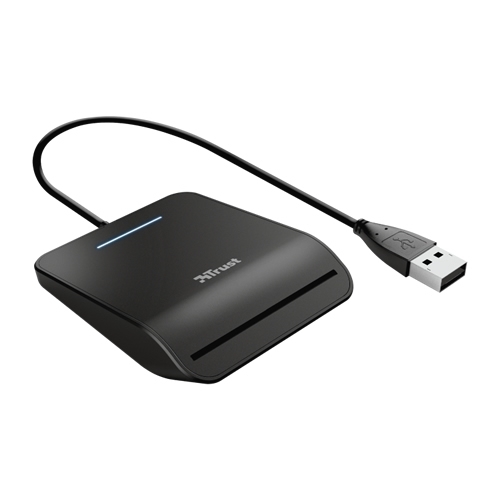 23890_3 Leitor de Cartões Cidadão USB2.0 Trust Primo DNIe - Image 1