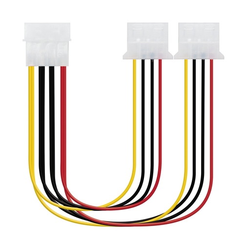 26529541_6824344590 Cabo de Alimentação MOLEX 5.25 M-2X5.25 H 30CM NANOCABLE - Image 1