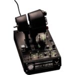 Joystick Thrustmaster Hotas Warthog Dual Throttle Flight Sim Controller USB PC Preto - Image 3