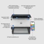 Impressora HP Laser Tank Mono Wireless LaserJet 1504w - Image 3