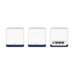 Sistema Mesh Mercusys Halo H50G AC1900 Dual-Band WiFi 5 Gigabit (Pack-3) - Image 5