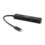 Hub Equip USB 3.1 Type-C to 4-Port USB 3.0