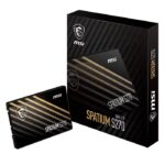 Disco SSD 2.5" MSI Spatium S270 480GB 3D NAND SATA III