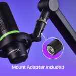 Microfone HyperX DuoCast RGB USB Preto - Image 8