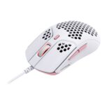 Rato HyperX Pulsefire Haste RGB Branco/Rosa - Image 3