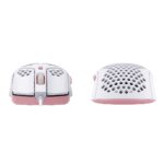 Rato HyperX Pulsefire Haste RGB Branco/Rosa - Image 5
