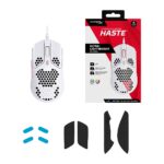 Rato HyperX Pulsefire Haste RGB Branco/Rosa - Image 6