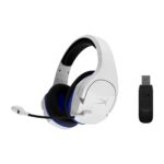 Headset HyperX Cloud Stinger Wireless PS5/PS4/PC Branco - Image 2