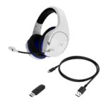 Headset HyperX Cloud Stinger Wireless PS5/PS4/PC Branco - Image 7