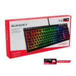 Teclado Mecânico HyperX Alloy Elite 2 RGB Gaming US Red Switches - Image 5