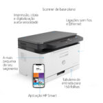Impressora Multifunções HP Color Laser 178nw Wireless - Image 2