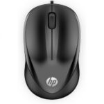 Rato Óptico HP Wired 1000DPI Preto