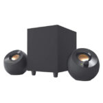 Colunas Creative Pebble Plus 2.1 Preto