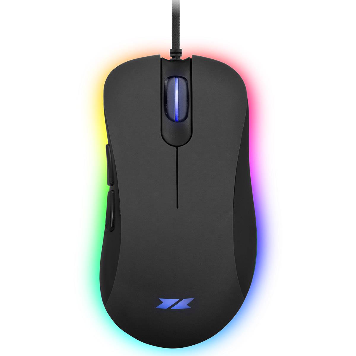 5600413204009 Rato 1Life gm:bolt RGB Preto - Image 1