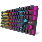 Teclado Krom Kasic TKL Rainbow Gaming Preto Layout ES - Image 3