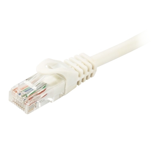 603003 Cabo de Rede RJ45 Equip Cat.6A U/UTP Branco 2m - Image 1