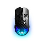 Rato Steelseries Aerox 5 Wireless Preto