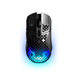 Rato Steelseries Aerox 5 Wireless Preto