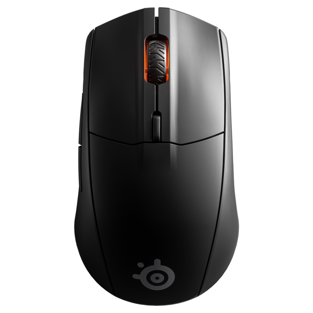 Rato SteelSeries Rival 3 Wireless/Bluetooth Preto