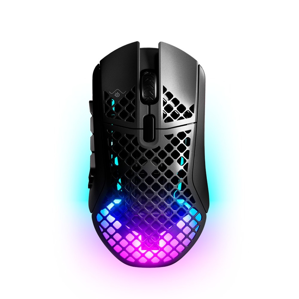 Rato Steelseries Aerox 9 Wireless Preto
