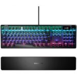 Teclado Mecânico Steelseries Apex 7 RGB USA Switch Brown - Image 3
