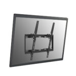 Suporte Parede p/ Ecrã 32"/55" Equip Inclinável Preto - Image 2