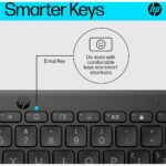 Teclado HP 350 Compact Multi-Device Bluetooth PT Preto - Image 4