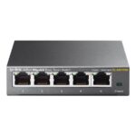Switch TP-Link TL-SG105E 5 Portas Gigabit Smart Managed Metal