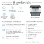 Impressora HP Laser Mono Wireless LaserJet M209dw (A4) - Image 5