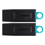 Pen Drive Kingston DataTraveler Exodia 64GB USB 3.2 Pack 2 Unidades