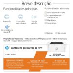 Impressora HP LaserJet M110we - Image 10