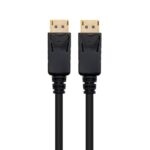 Cabo DisplayPort Ewent EC1405 M/M 8K Ultra HD 1.4 1m Preto