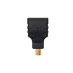 Ficha Adaptadora Nanocable HDMI Fêmea - Micro HDMI Macho