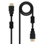 Cabo HDMI V1.4 HEC Nanocable A/M-A/M 5 M c/Ferrite