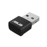Adaptador de Rede USB Wireless Asus AX1800 Dual-Band - USB-AX55 Nano