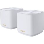 Sistema Wi-Fi Mesh ASUS ZenWiFi XD4 Plus AX1800 Branco (Pack 2)