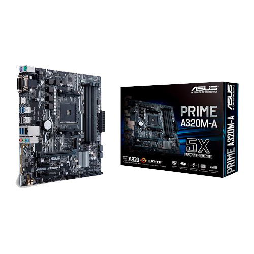 90MB0VA0-M0EAY0 Motherboard Asus Prime A320M-A - Image 1