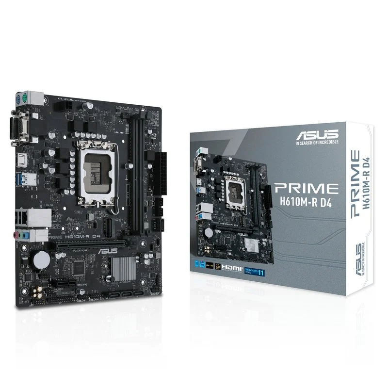 90MB1B40-M0ECY0 Motherboard Asus PRIME H610M-R D4 - Image 1